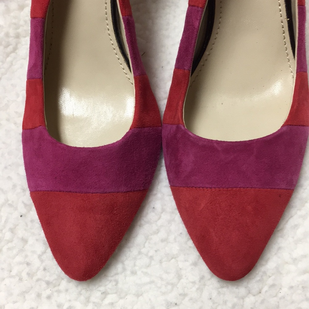 Anne Klein slingback 4.5” heels EUC 10M